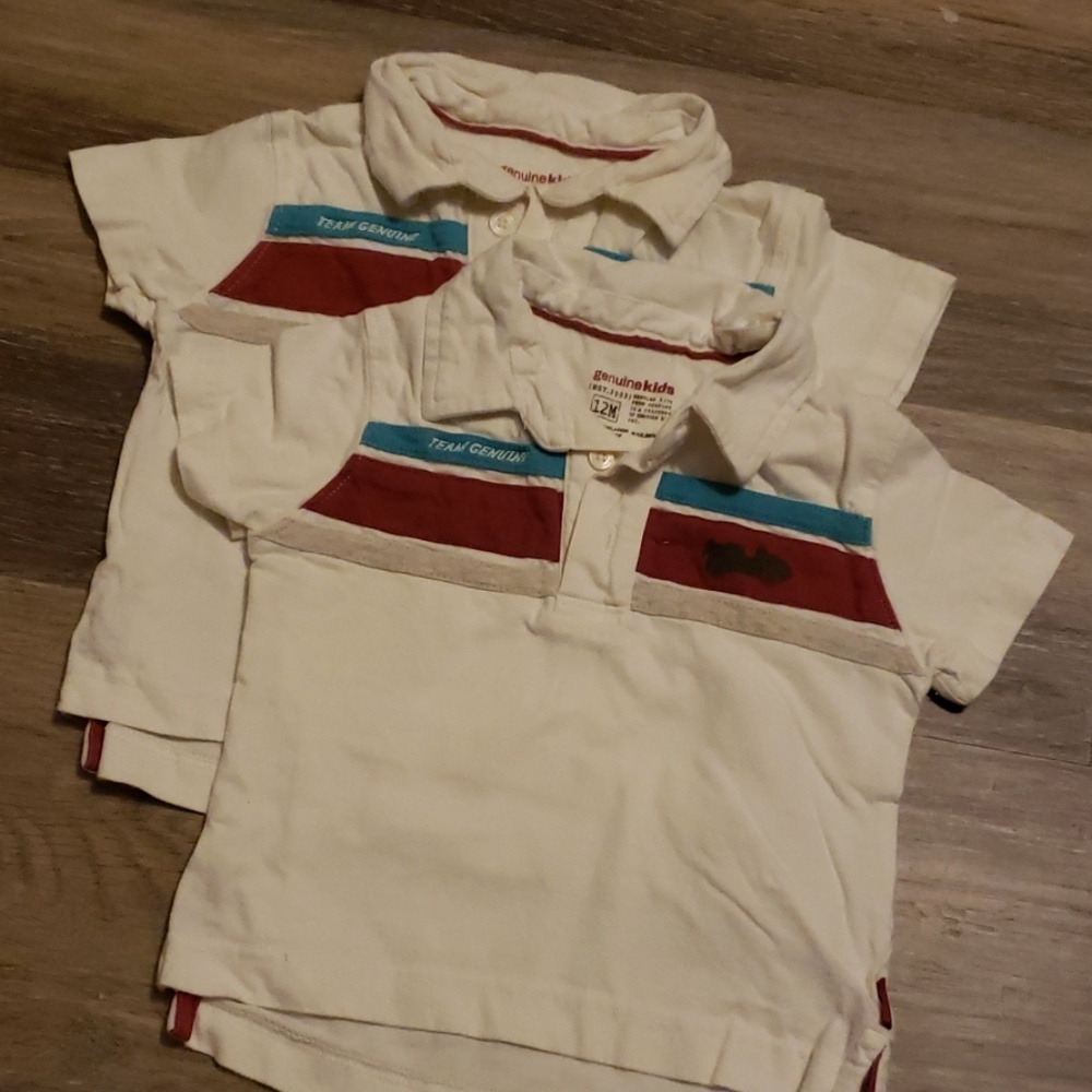 Twin Genuine kids polos
